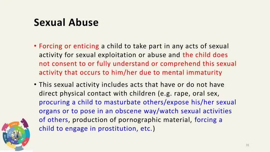 sexual abuse