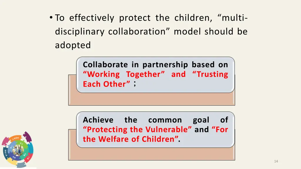 to effectively protect the children multi