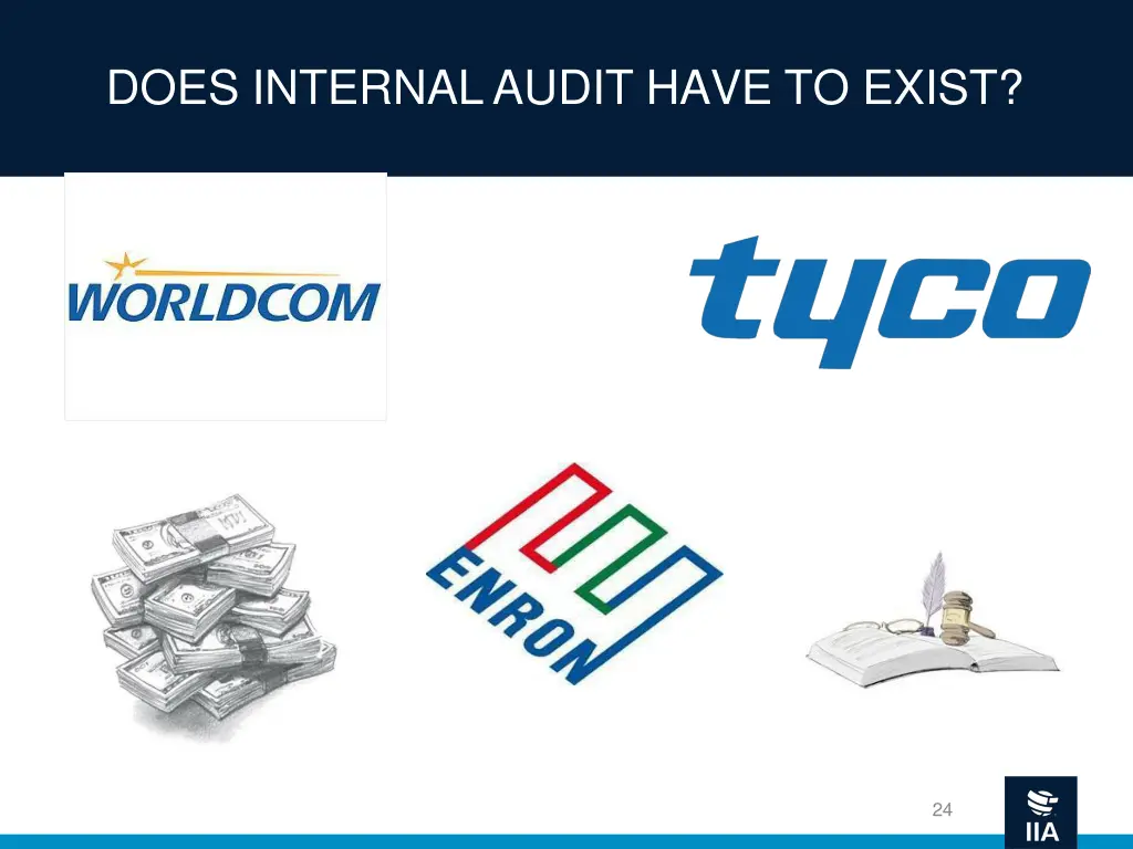 does internal audit have to exist