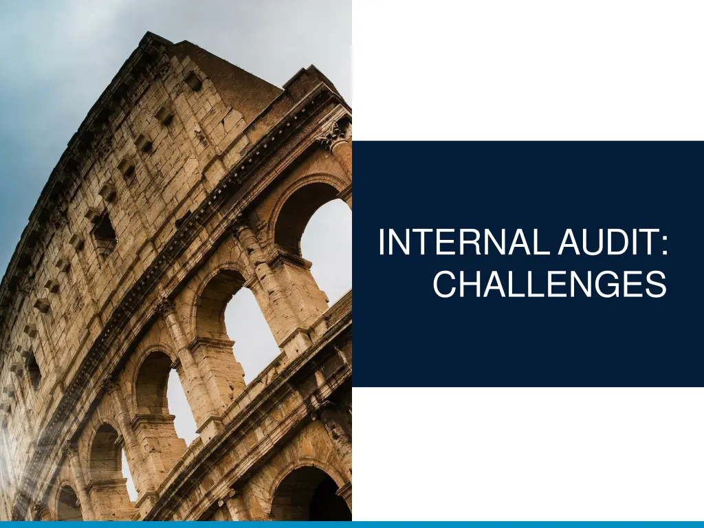 internal audit challenges
