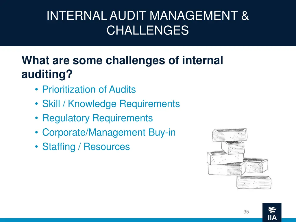 internal audit management challenges 1