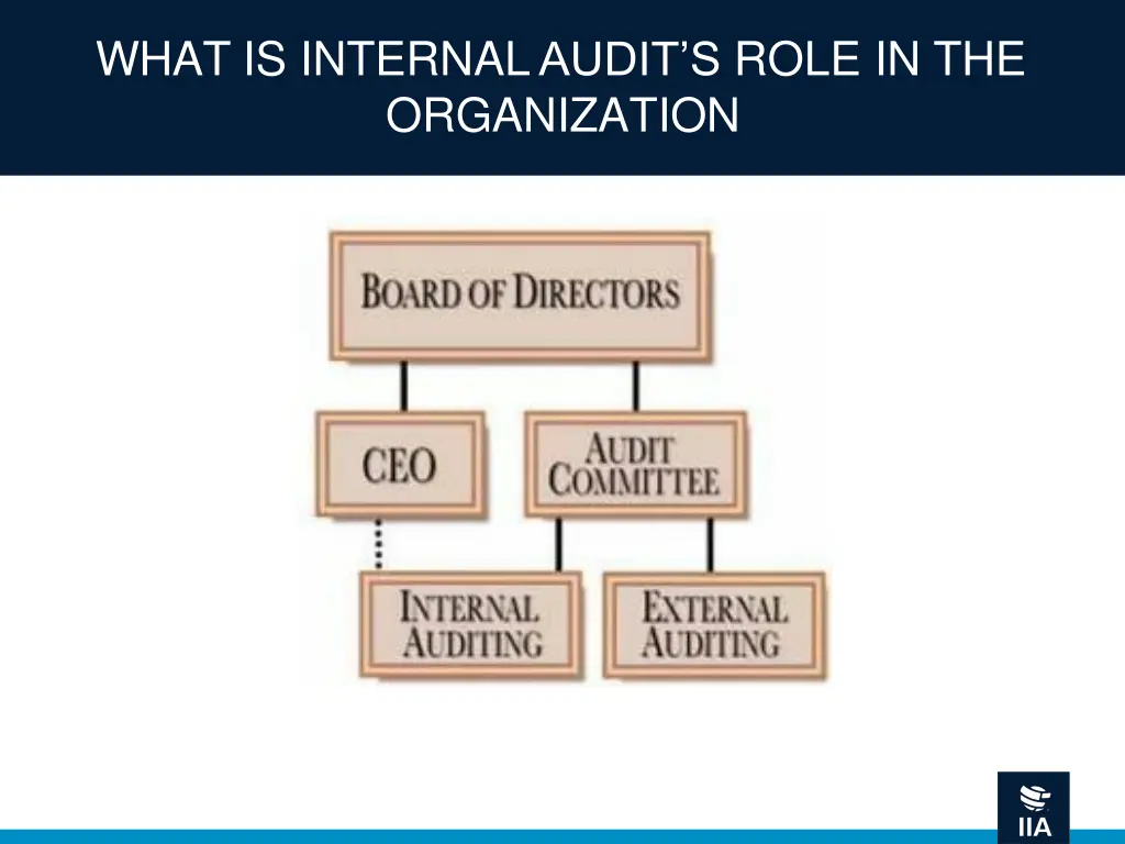 what is internal audit s role in the organization 1
