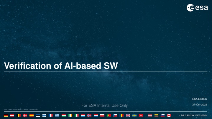 verification of ai based sw