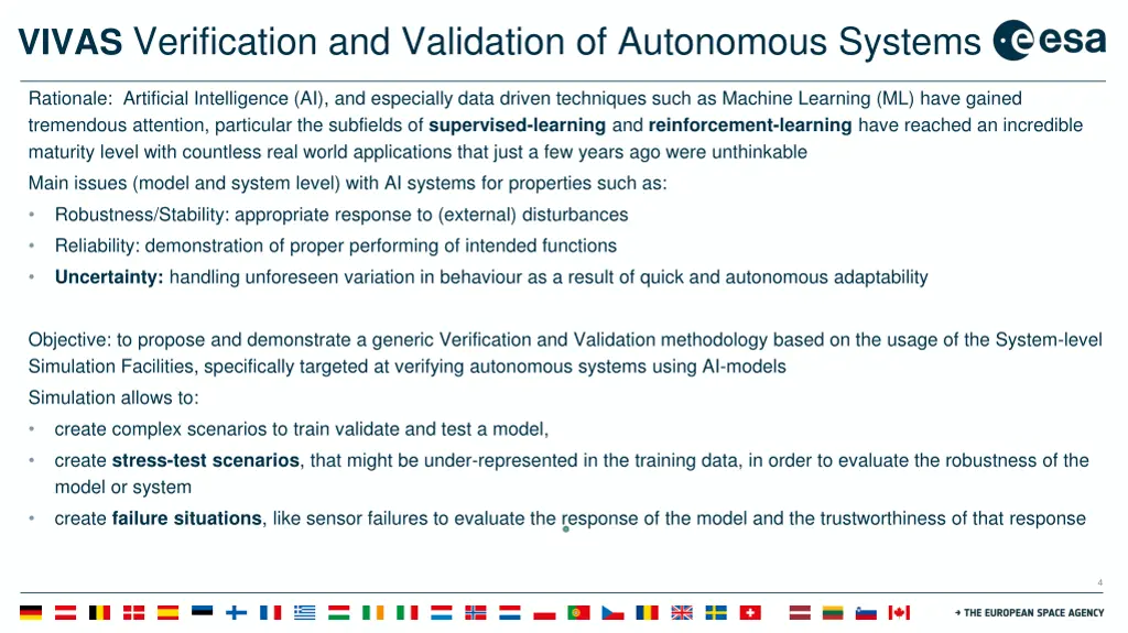 vivas verification and validation of autonomous