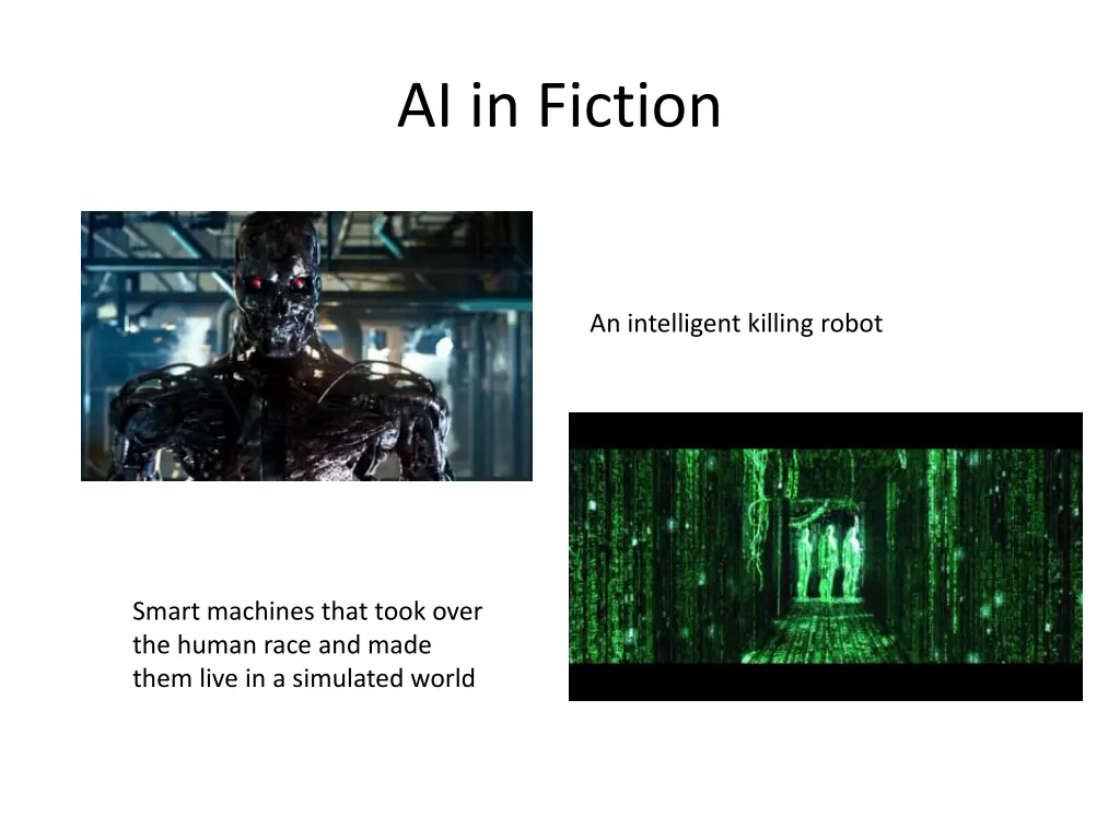 ai in fiction