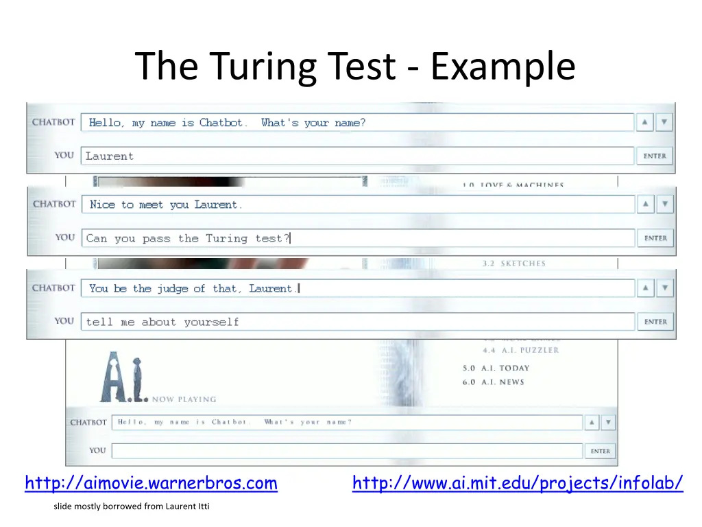 the turing test example 3