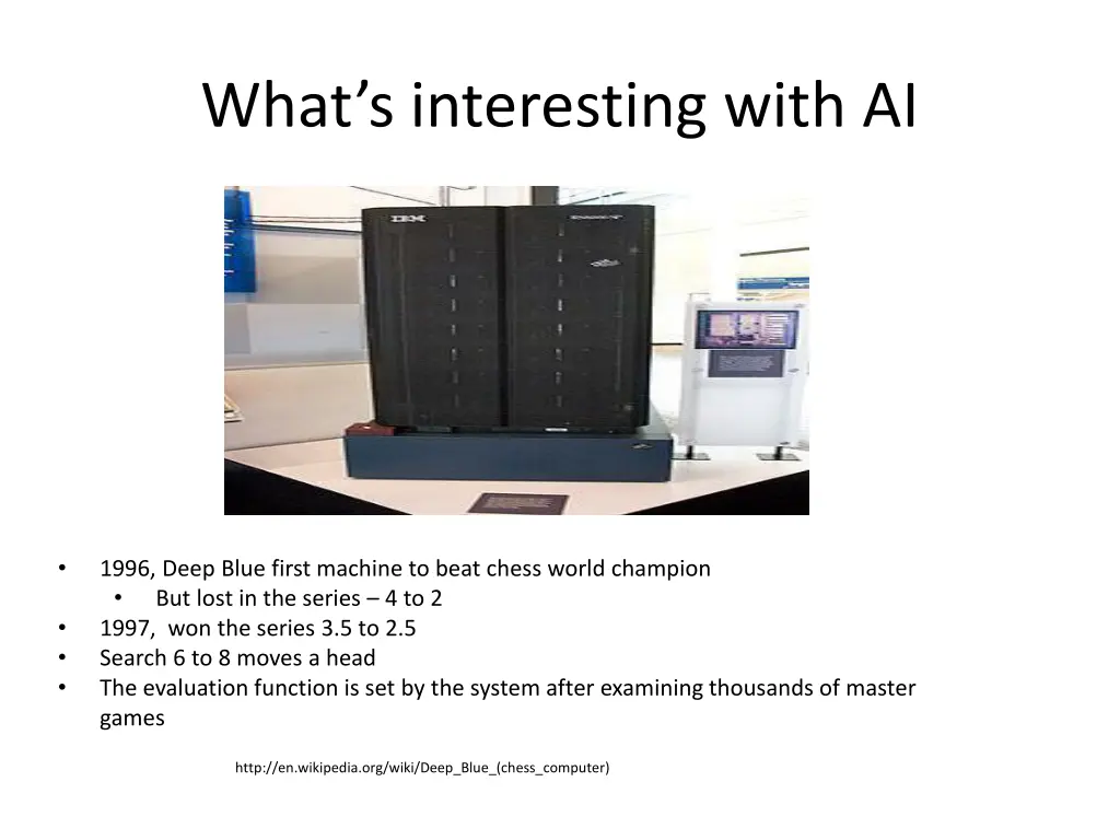 what s interesting with ai 3