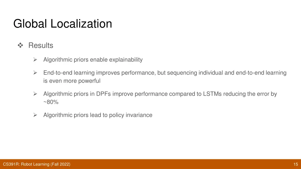 global localization