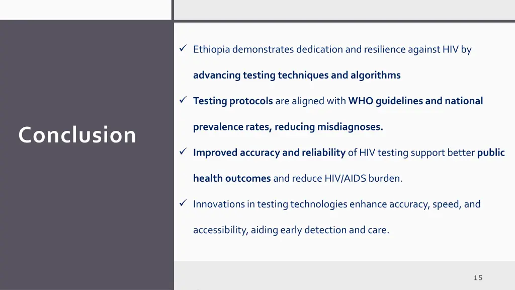 ethiopia demonstrates dedication and resilience