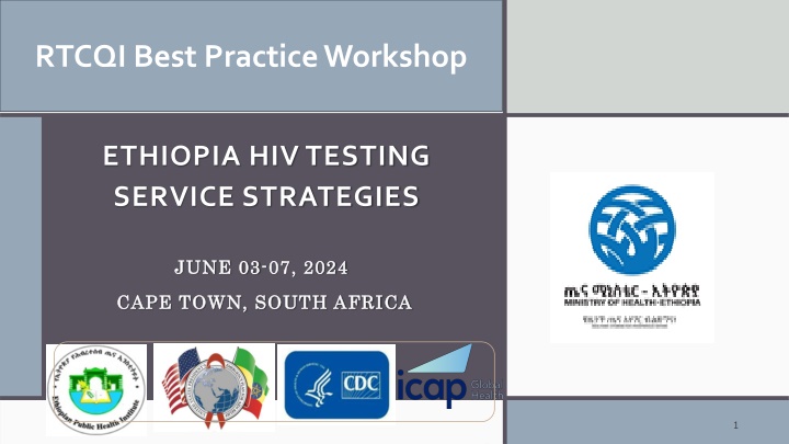 rtcqi best practice workshop