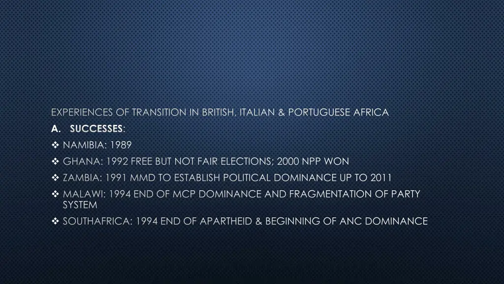 experiences of transition in british italian
