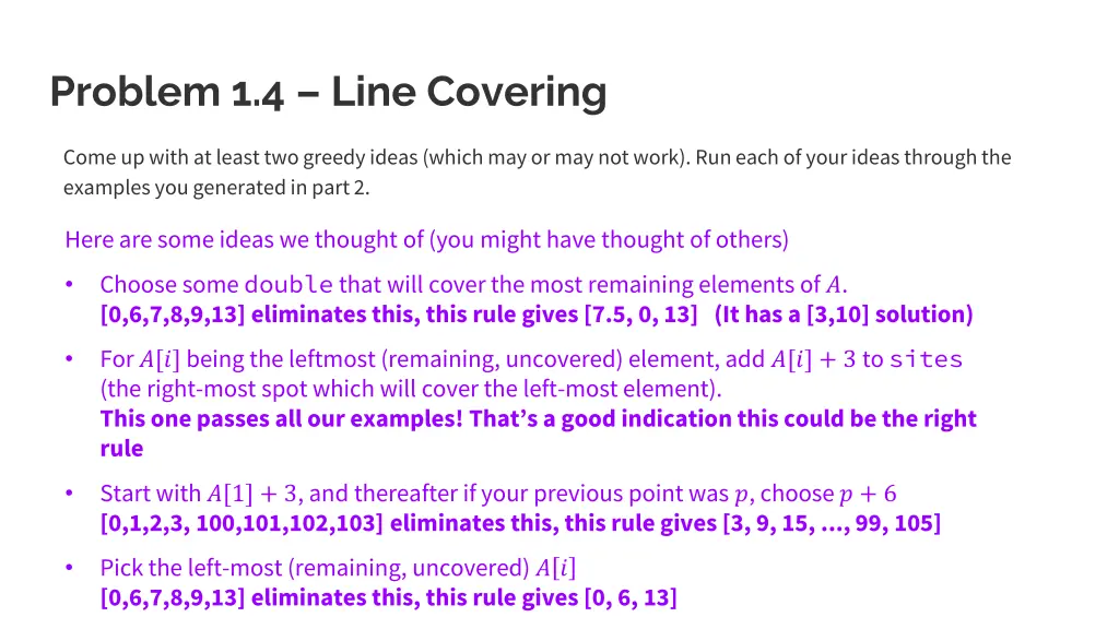 problem 1 4 line covering 2
