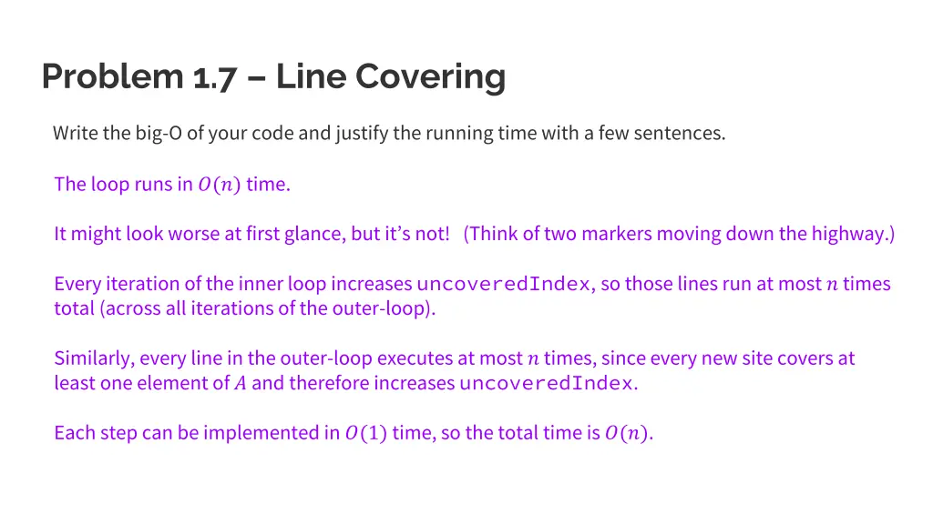 problem 1 7 line covering 1