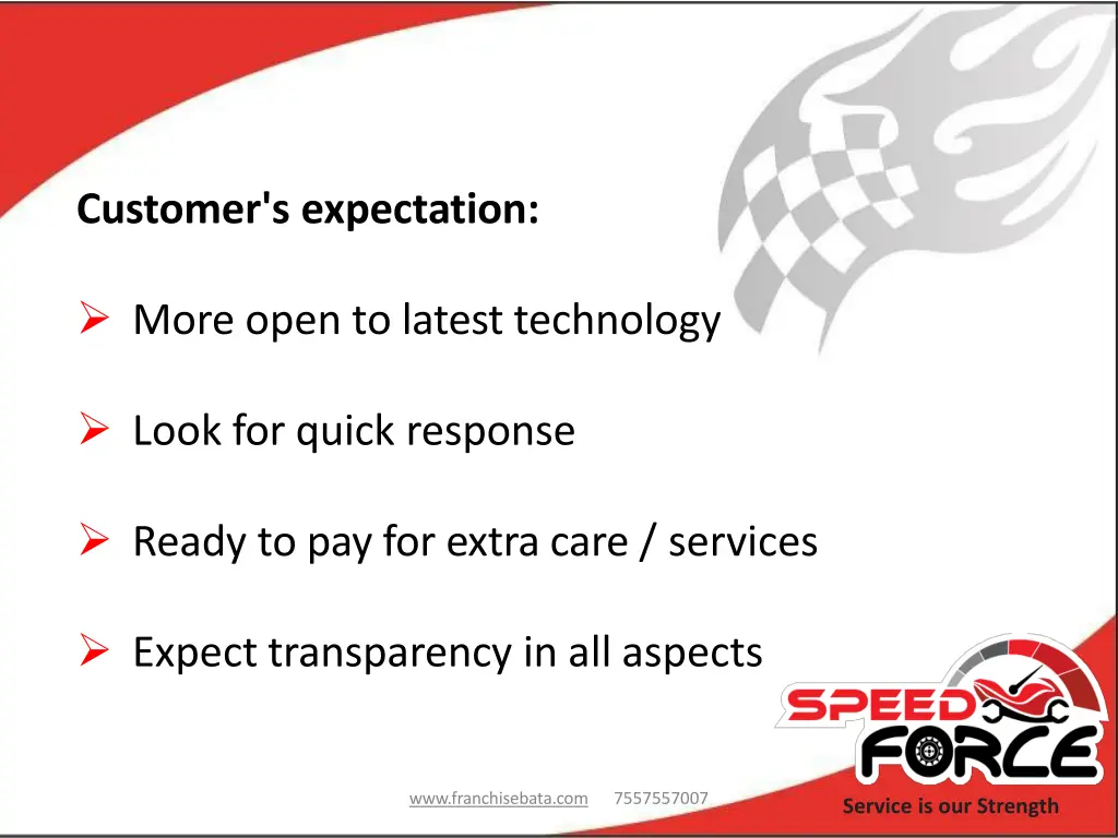 customer s expectation