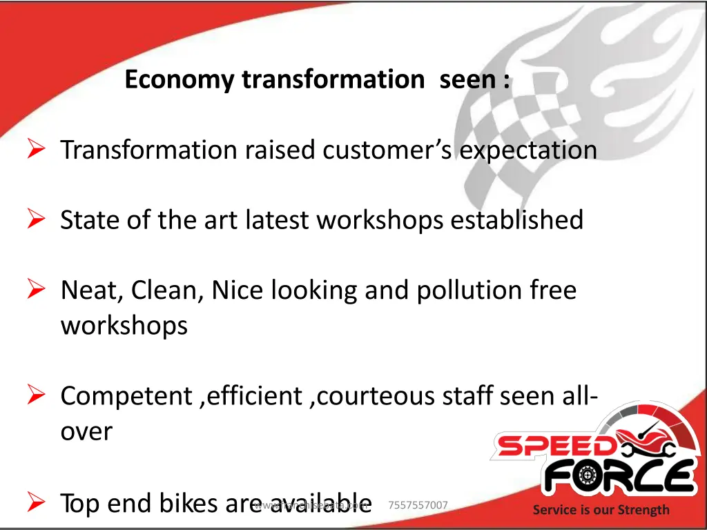 economy transformation seen