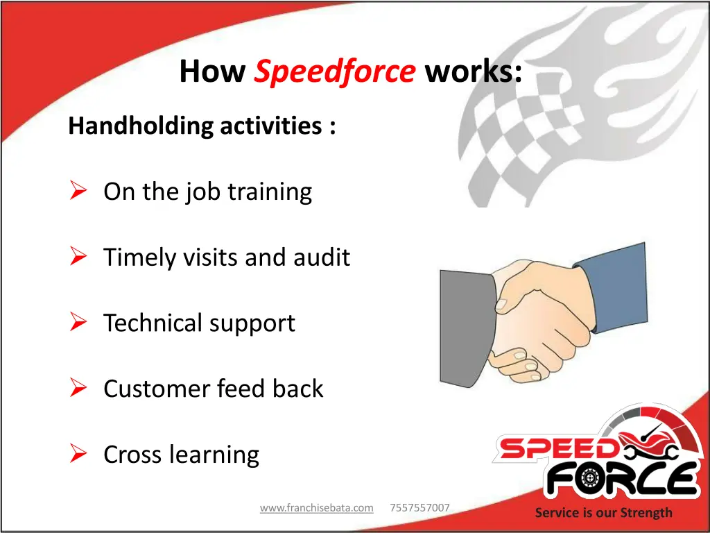 how speedforce works 1