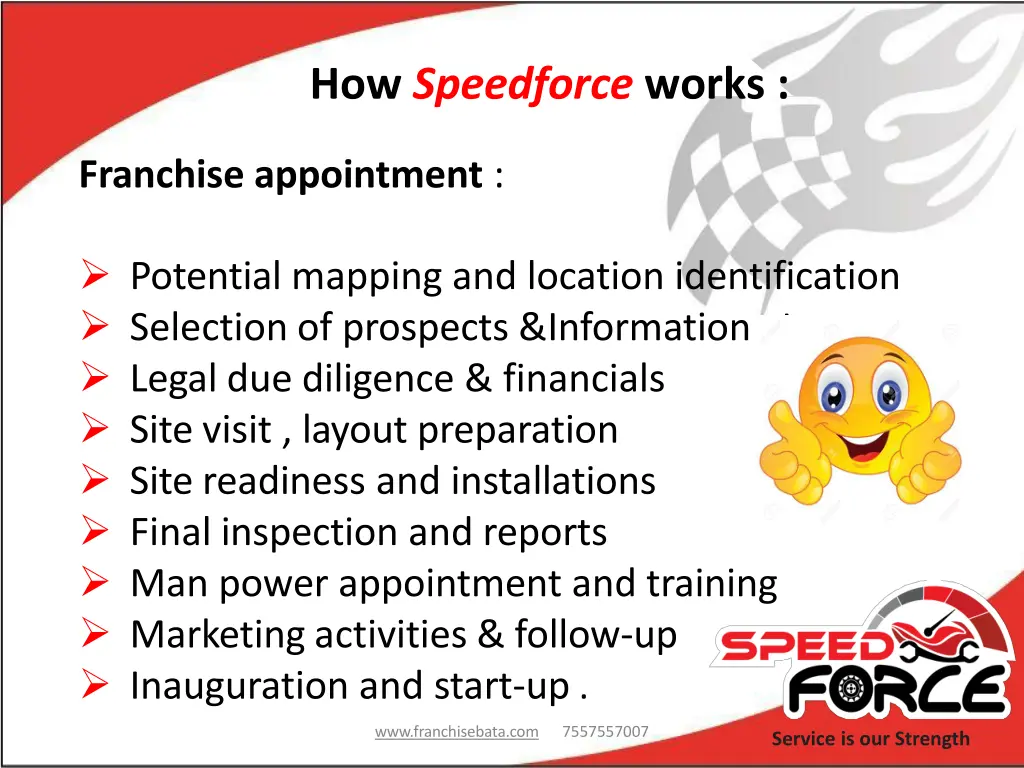 how speedforce works
