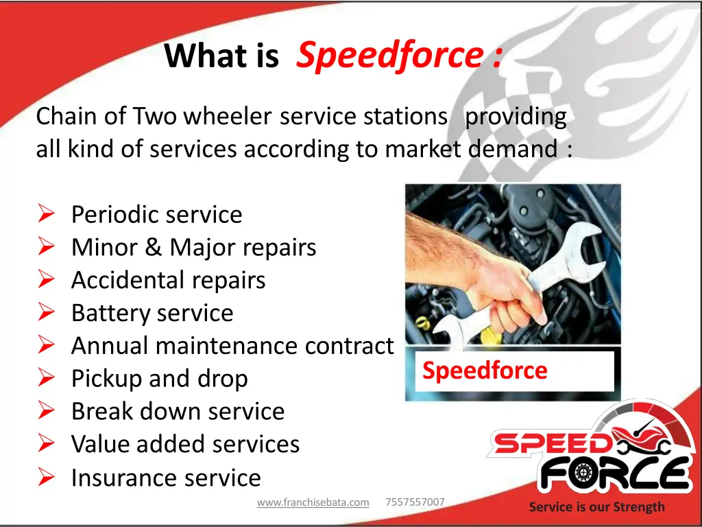 what is speedforce