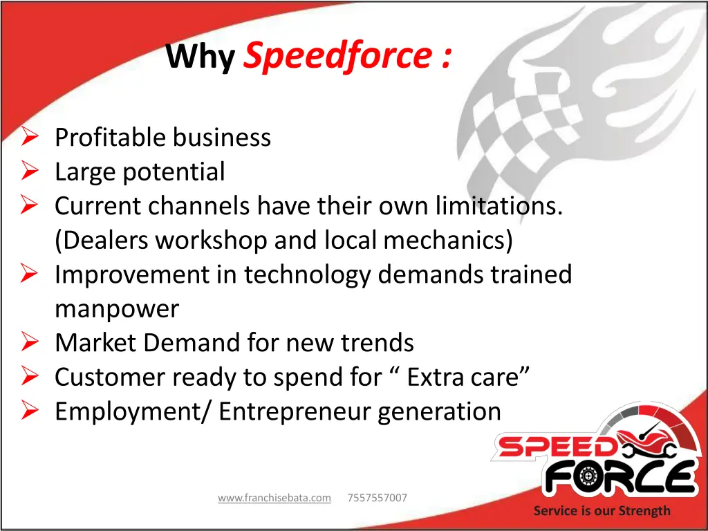 why speedforce