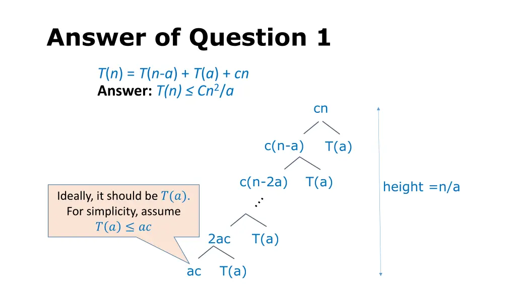 answer of question 1