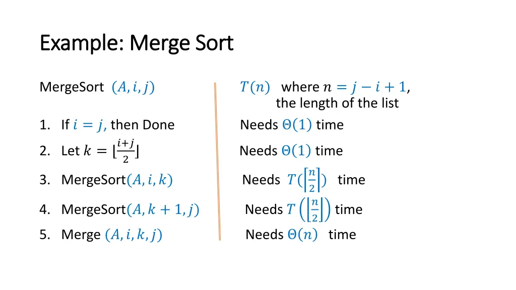 example merge sort example merge sort 1