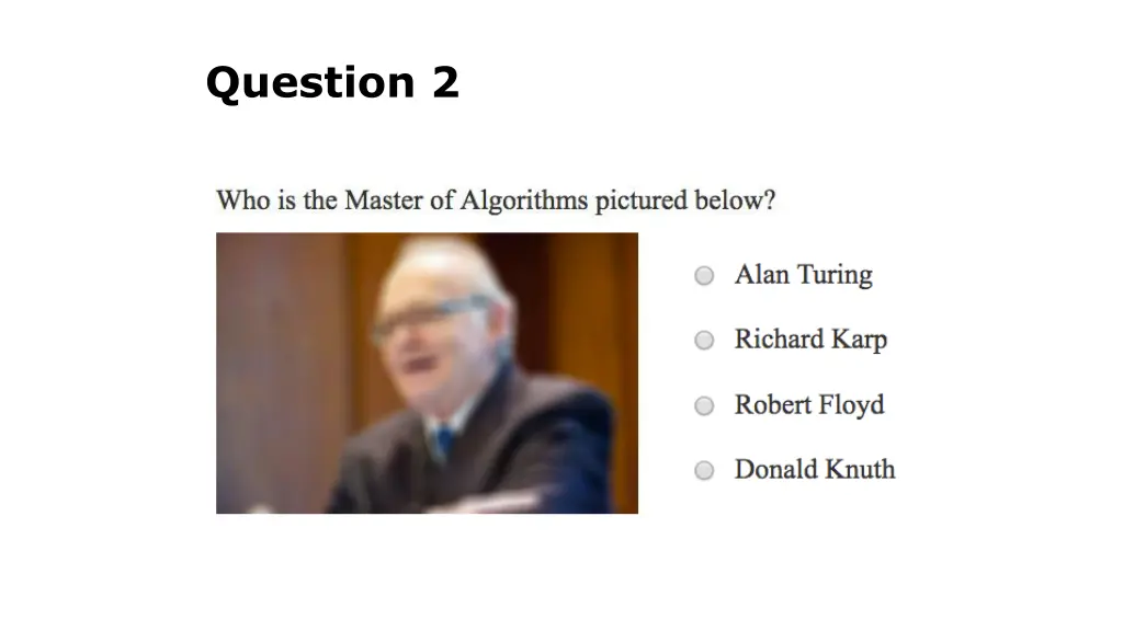 question 2