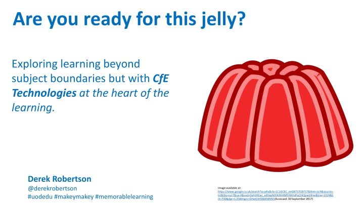 are you ready for this jelly