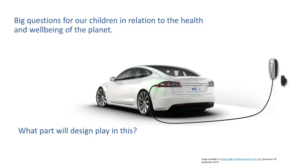 big questions for our children in relation