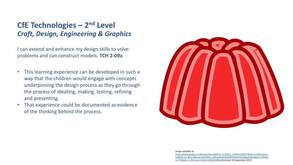 cfe technologies 2 nd level craft design