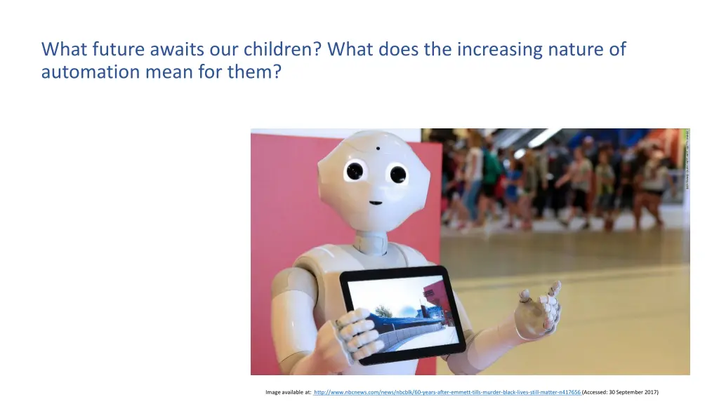 what future awaits our children what does
