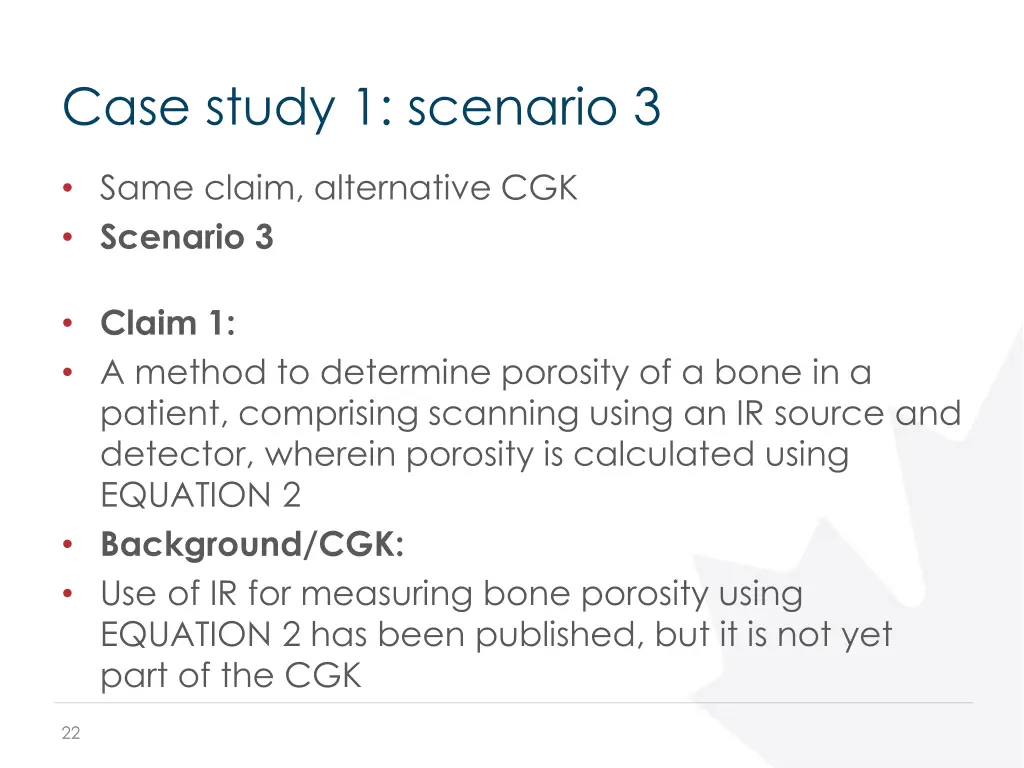 case study 1 scenario 3
