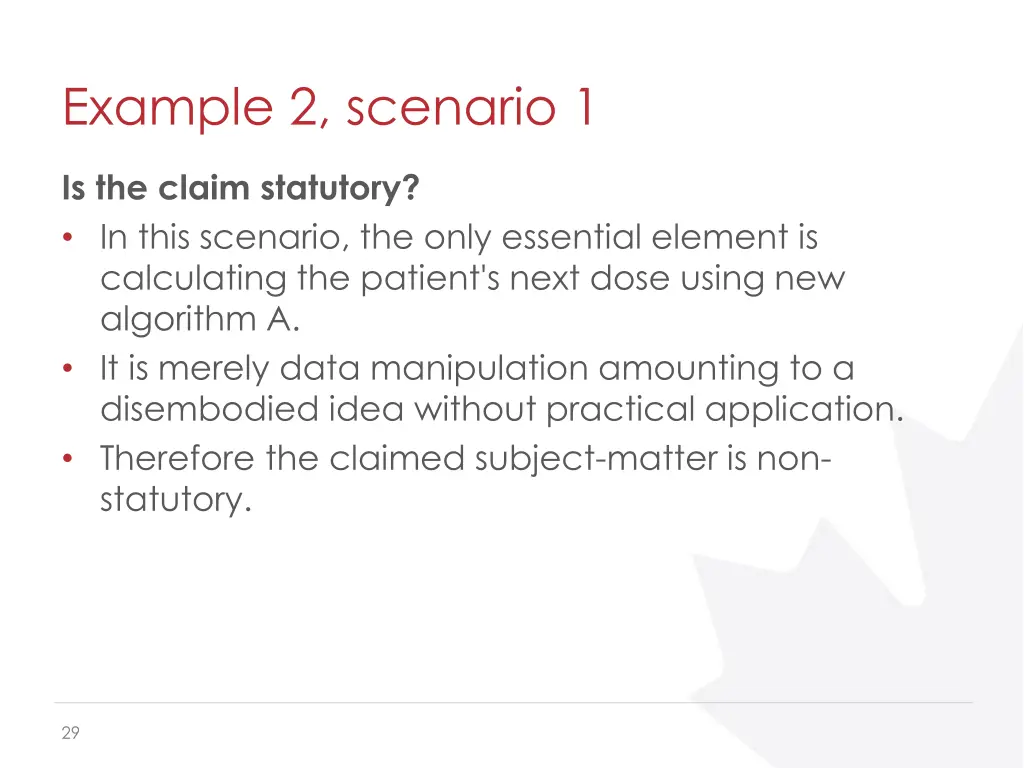 example 2 scenario 1 3