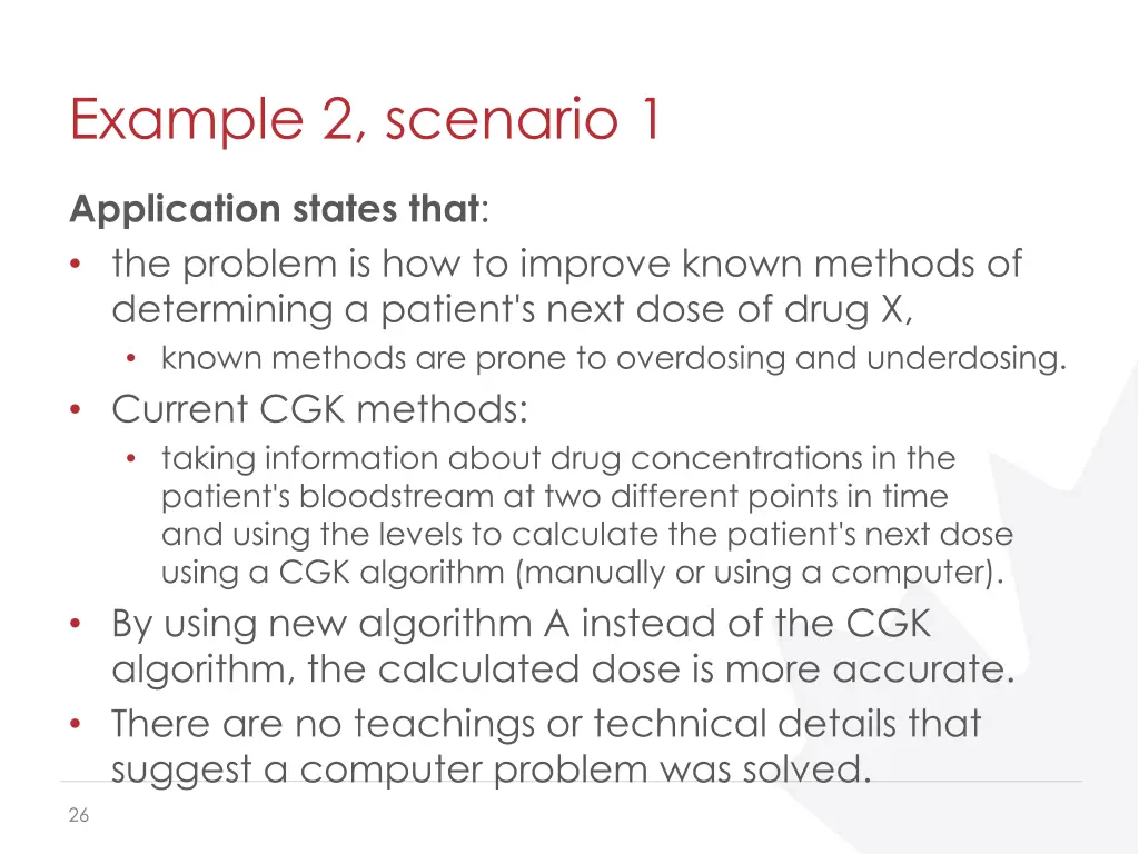example 2 scenario 1