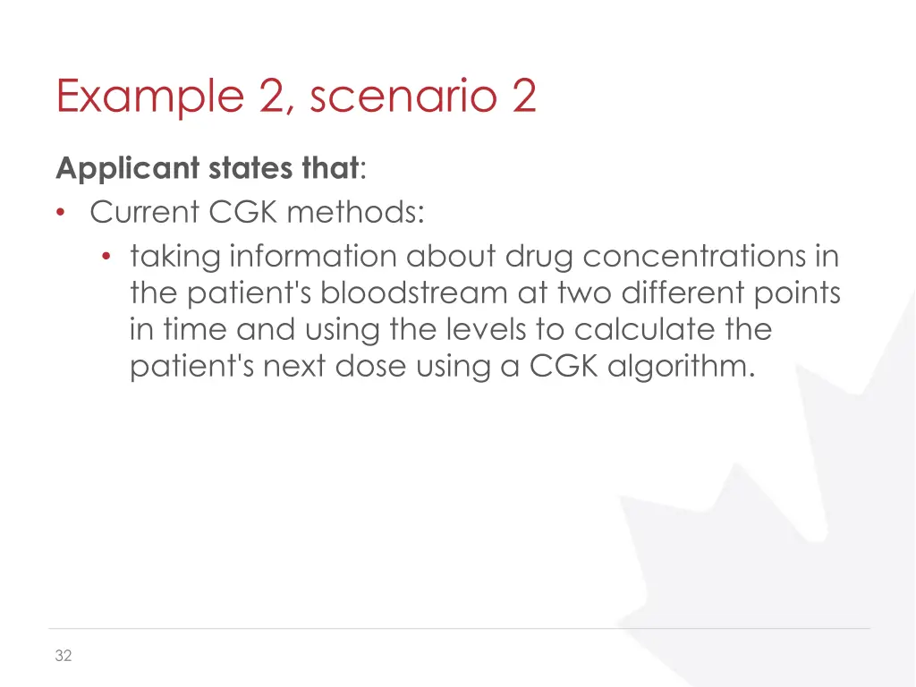 example 2 scenario 2 1