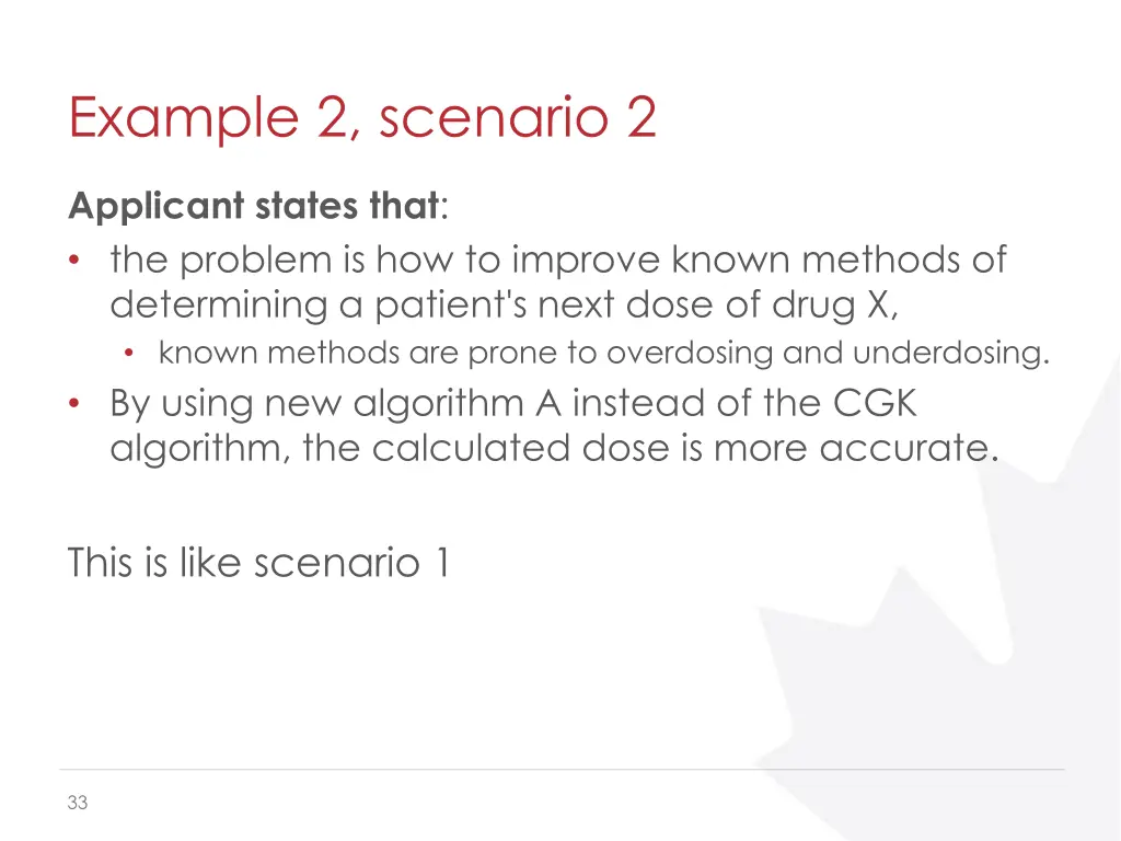 example 2 scenario 2 2