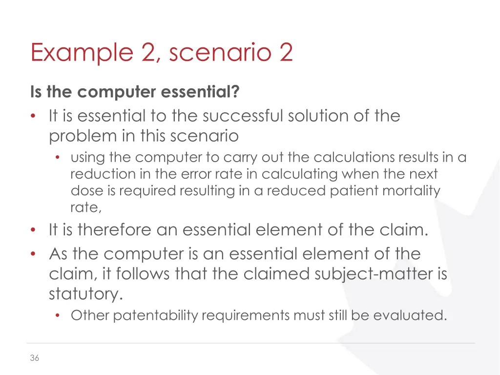 example 2 scenario 2 5