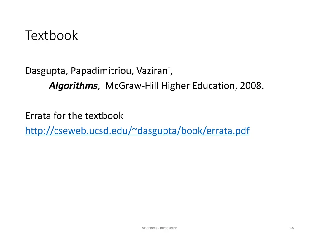 textbook