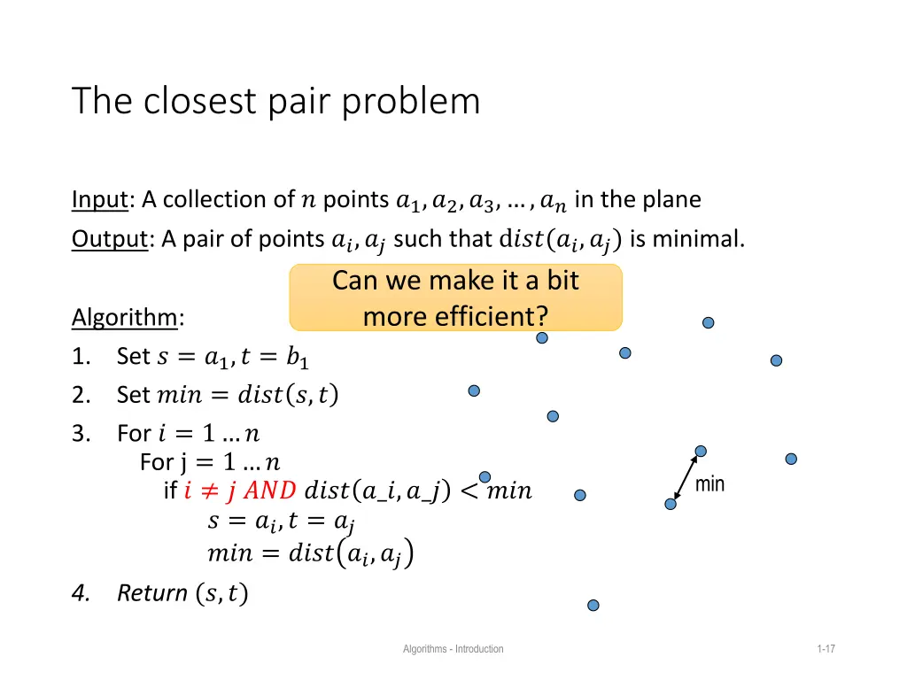the closest pair problem 2