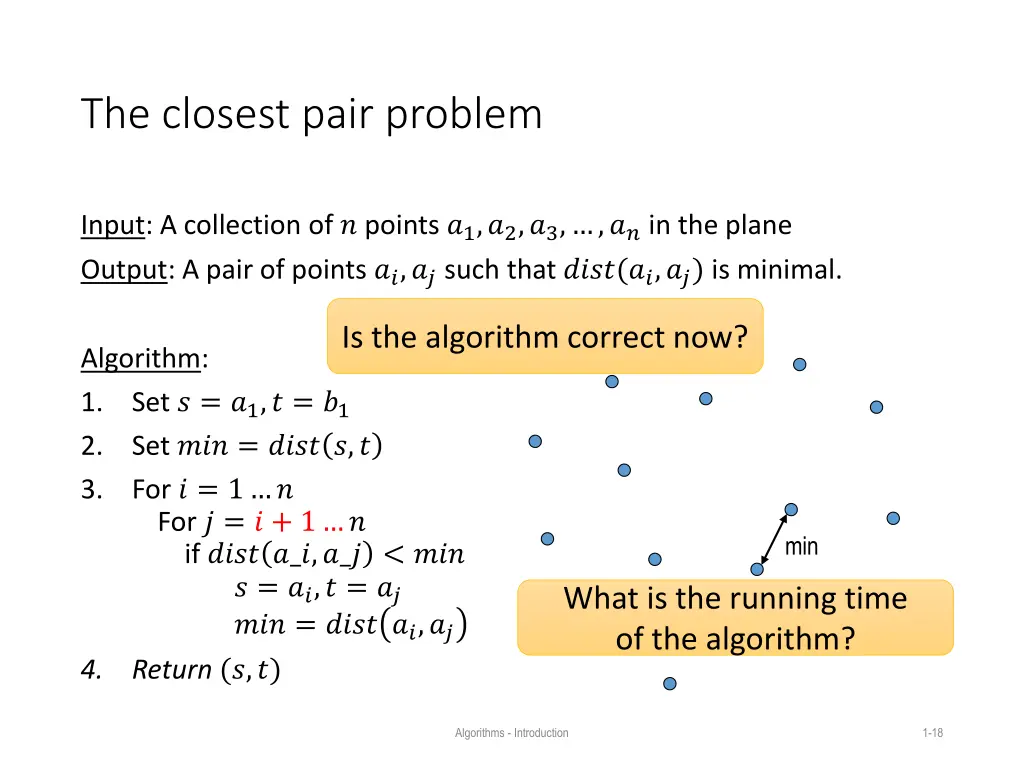 the closest pair problem 3