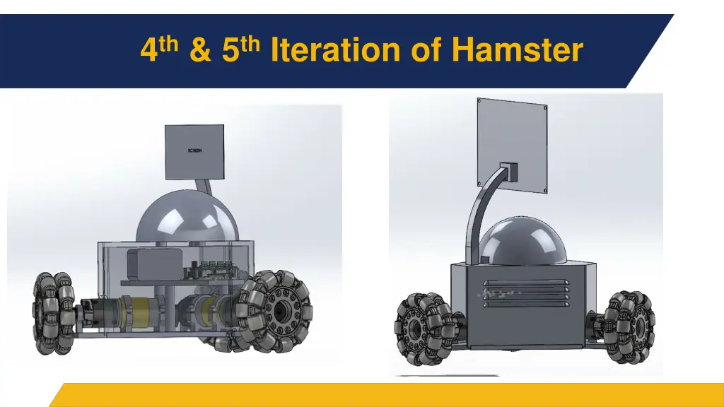 4 th 5 th iteration of hamster