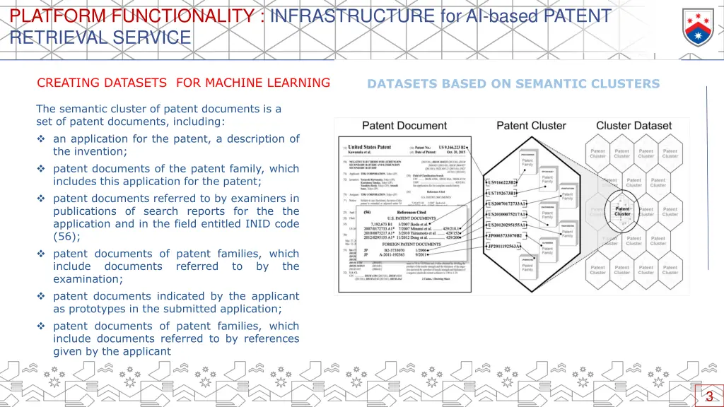 platform functionality infrastructure