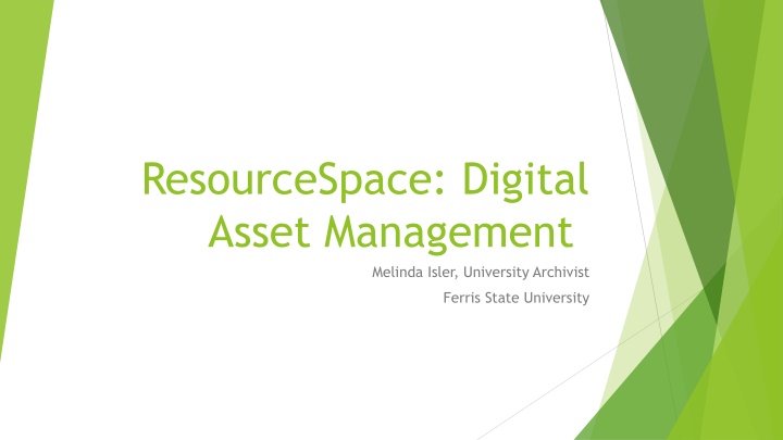 resourcespace digital asset management