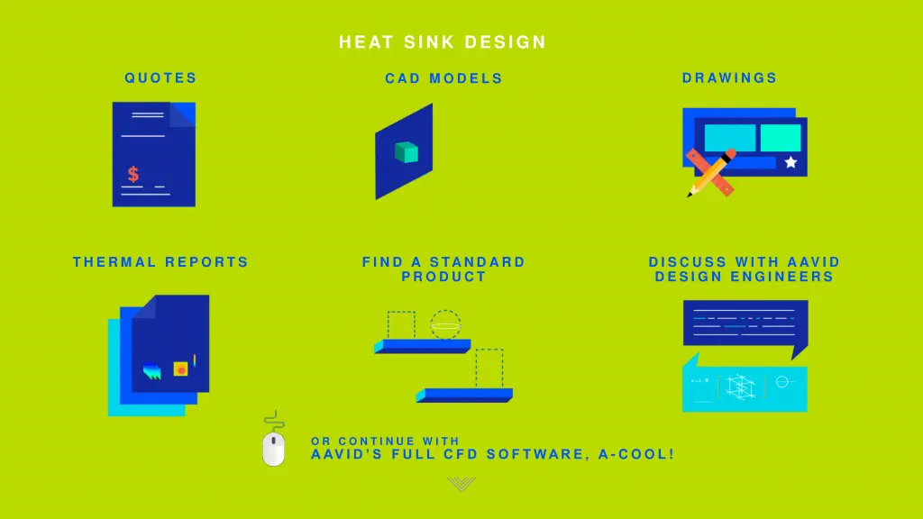 heat sink design