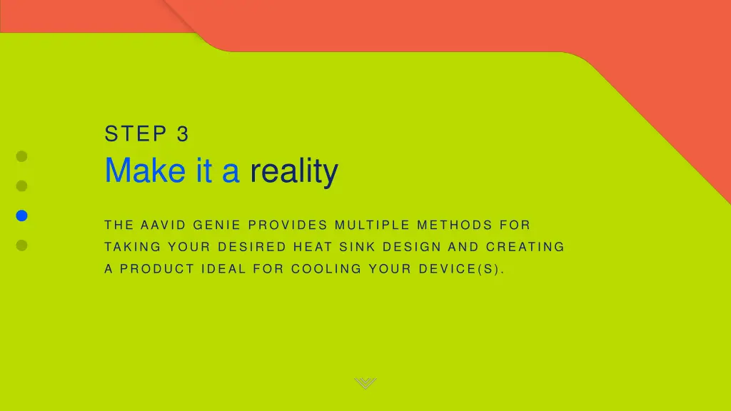 step 3 make it a reality