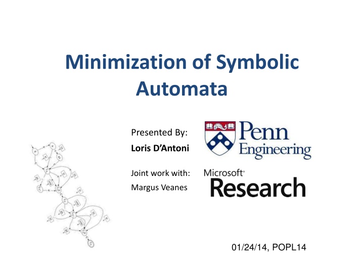 minimization of symbolic automata