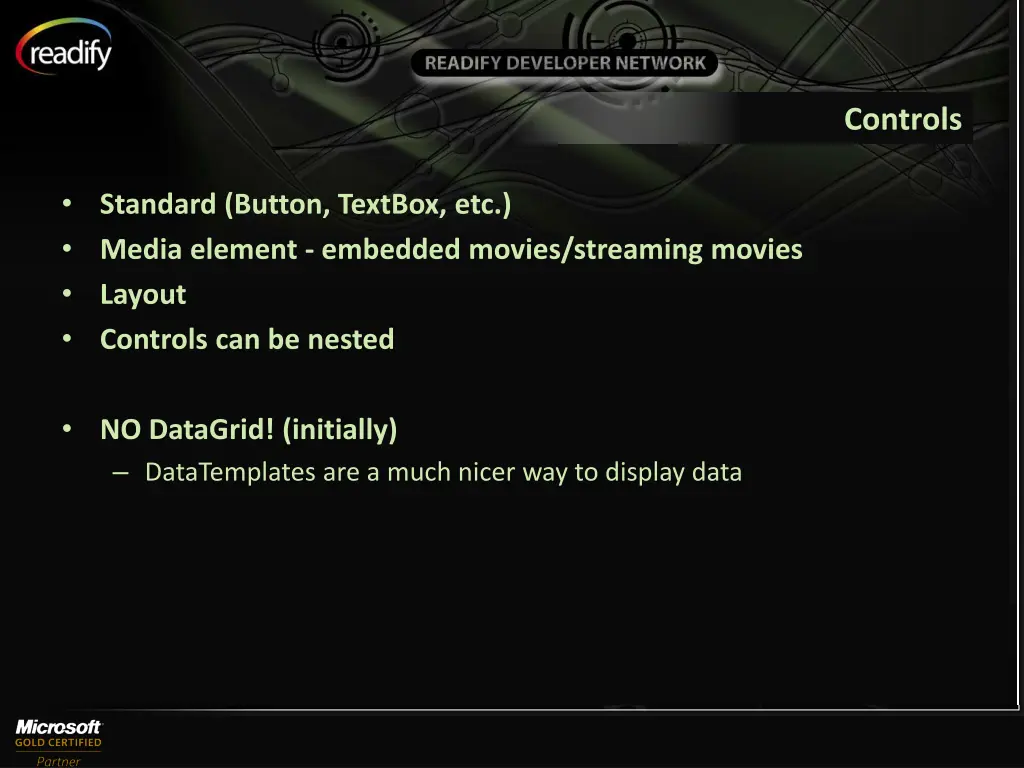 controls