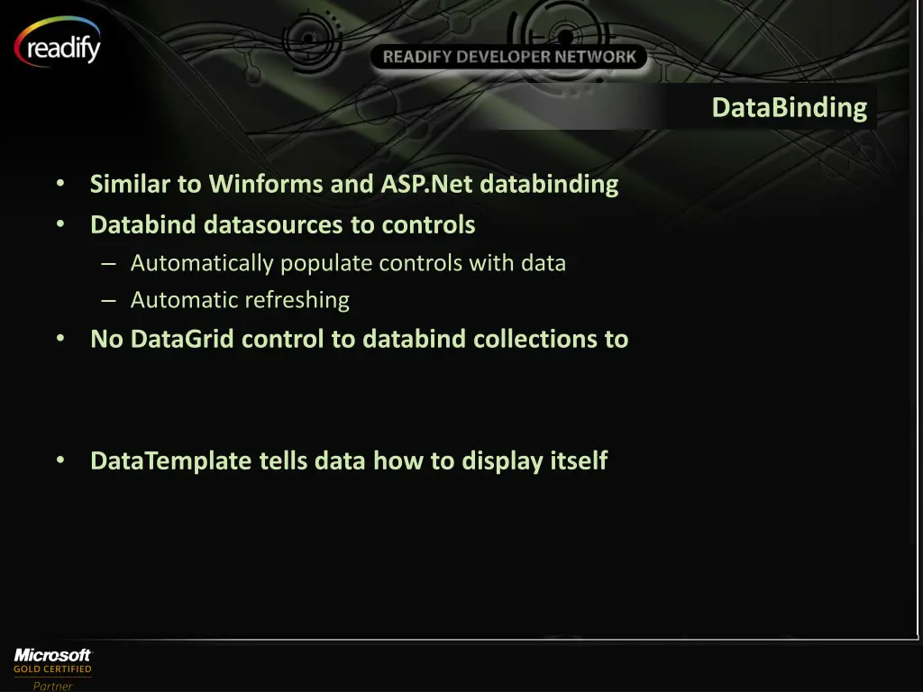 databinding