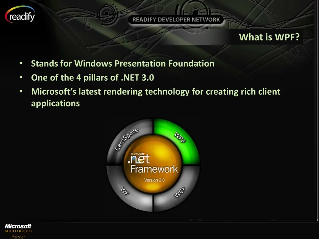 what is wpf