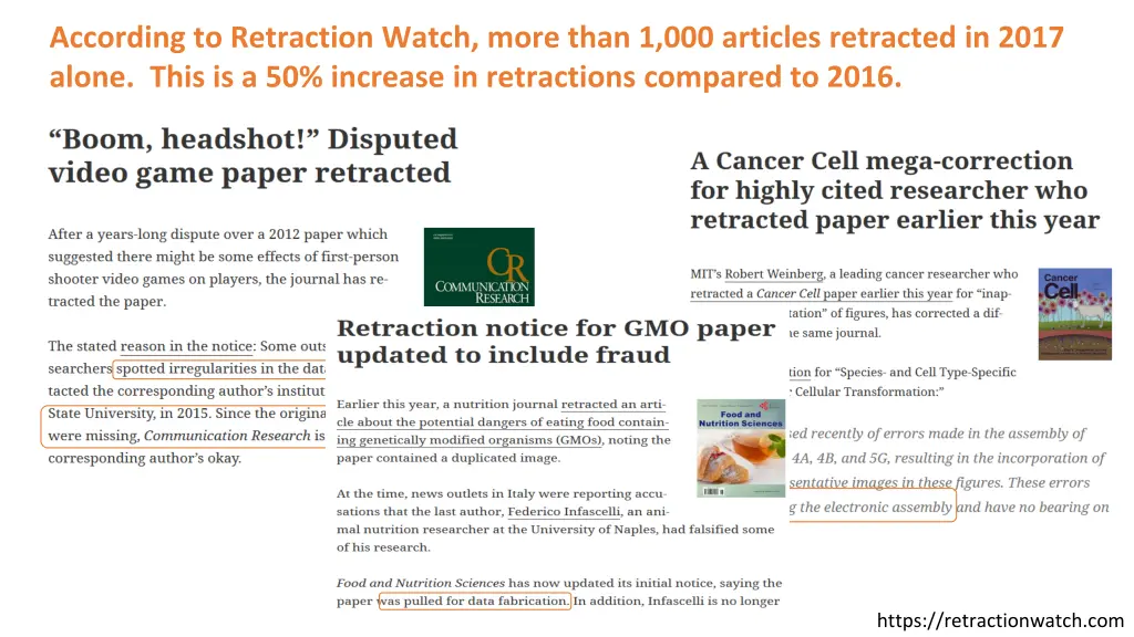 according to retraction watch more than
