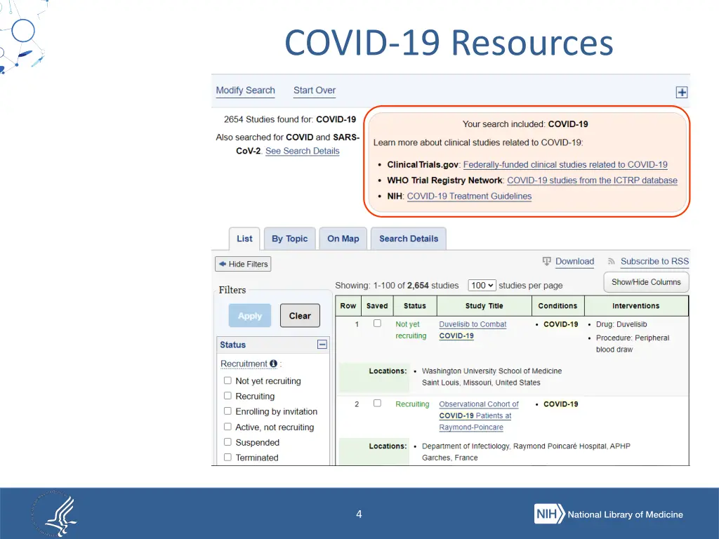 covid 19 resources
